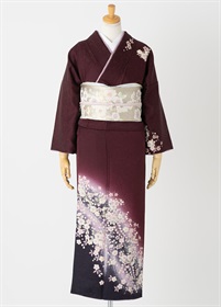 Kimono（silk100%）