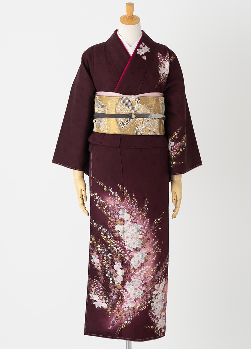 Kimono（silk100%）