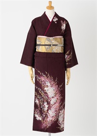 Kimono（silk100%）