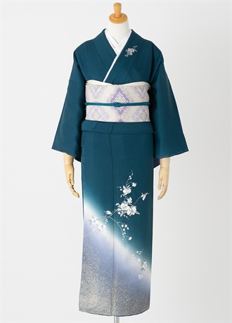 Kimono（silk100%）