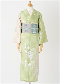 Kimono（silk100%）