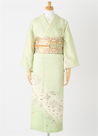Kimono（silk100%）
