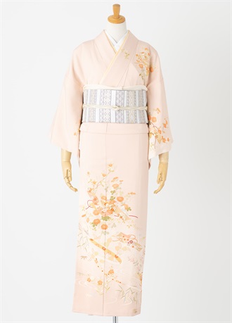 Kimono（silk100%）