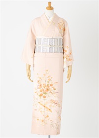 Kimono（silk100%）