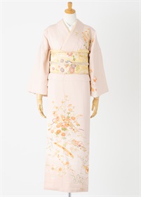 Kimono（silk100%）