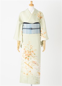 Kimono（silk100%）