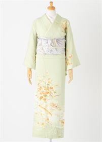 Kimono（silk100%）