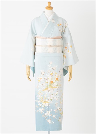 Kimono（silk100%）