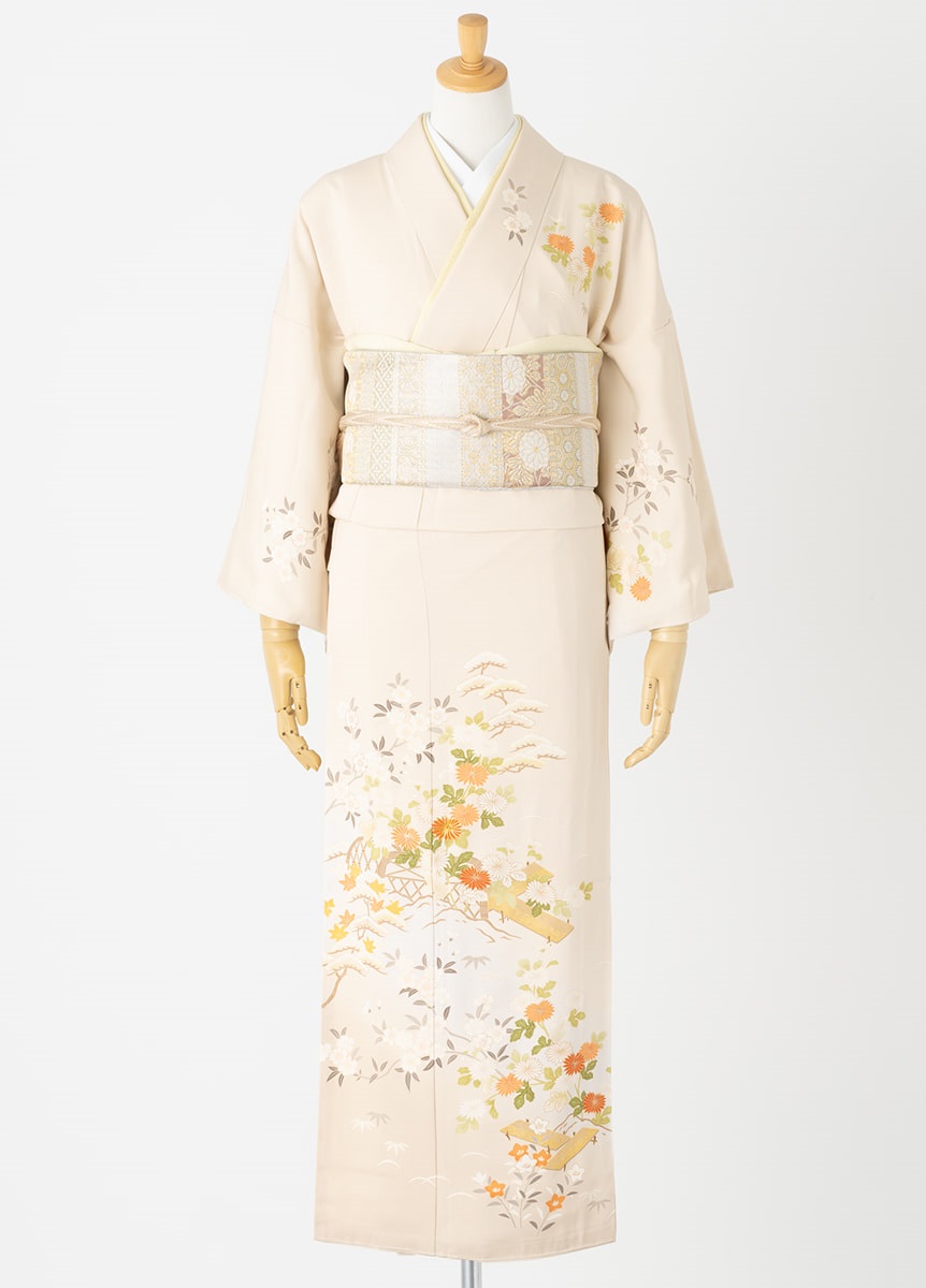 Kimono（silk100%）