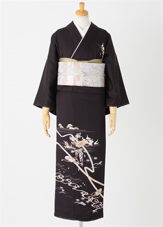 Kimono（silk100%）