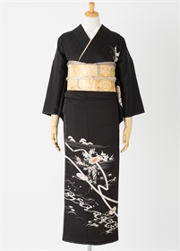 Kimono（silk100%）