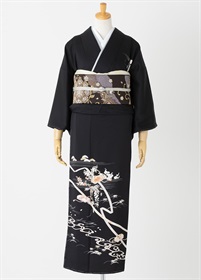 Kimono（silk100%）