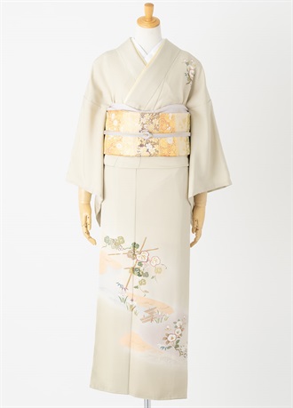 Kimono（silk100%）