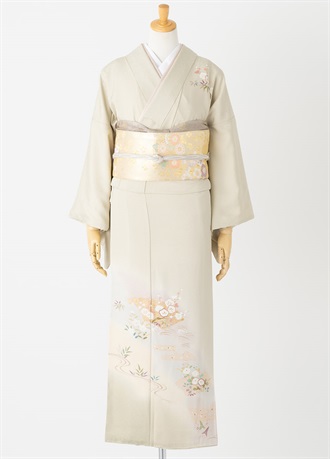 Kimono（silk100%）