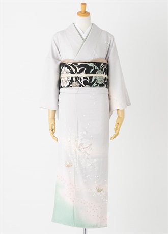Kimono（silk100%）