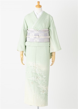 Kimono（silk100%）