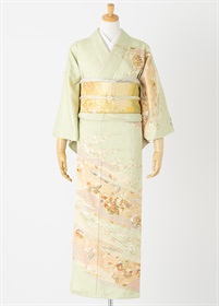 Kimono（silk100%）