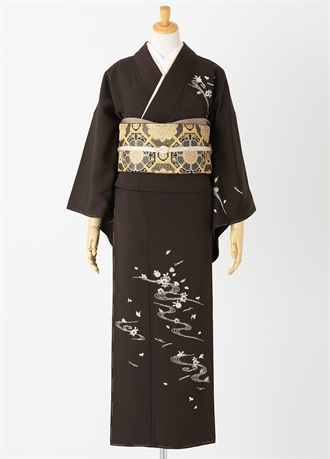 Kimono（silk100%）