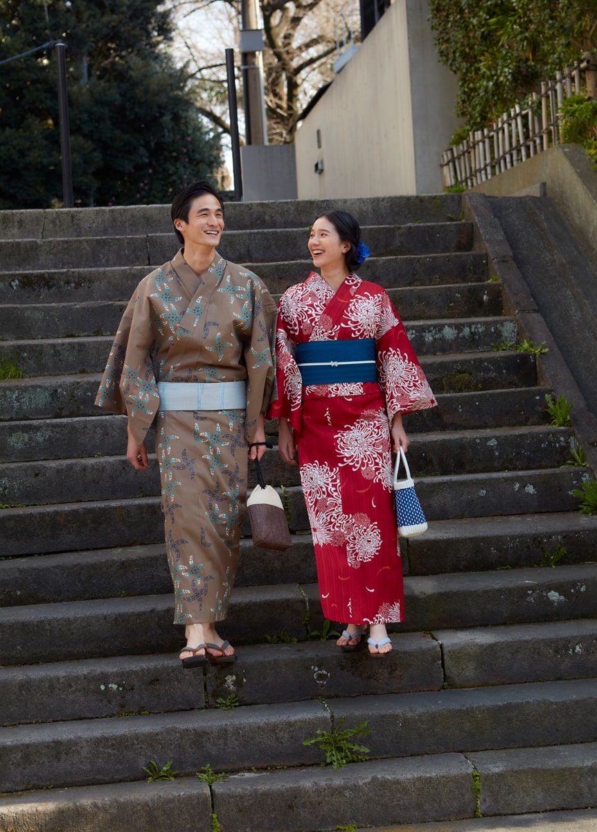 Yukata | 男の浴衣 | やまとオンラインストア