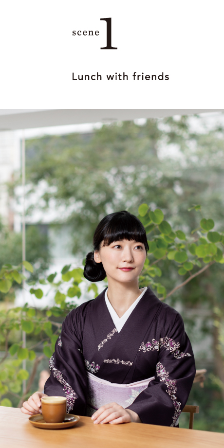 きものやまと 2019-2020秋冬コレクション