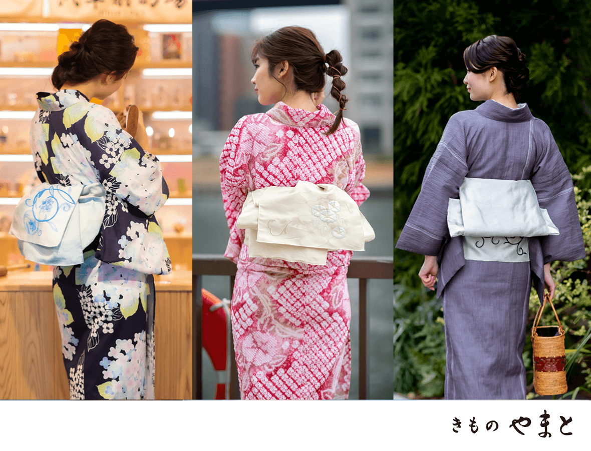 夏の装い「楽ふわスタイル」