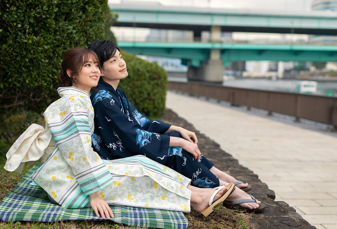 Unisex Yukata Collection